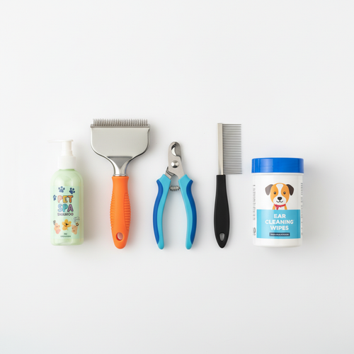 Complete Pet Grooming Kit