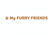My FURRY FRIENDS logo